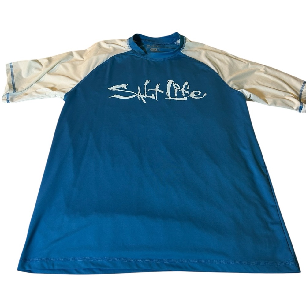 Salt Life Men’s SLX UPF 50 Athletic Fishing Tee